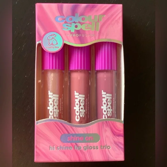 Lip Glosses + Lip Gloss & Eyeshadow Palette Bundle - Picture 11 of 16